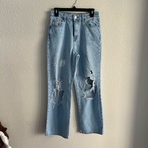 Blue Jeans 
Forever 21 
Size: 27